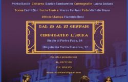 Roma Amor mio.... al teatro L'aura