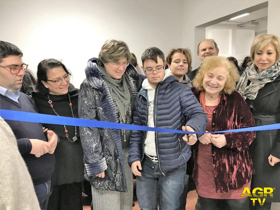 Ostia, dopo di noi..inaugurato il bar dell'Anffass