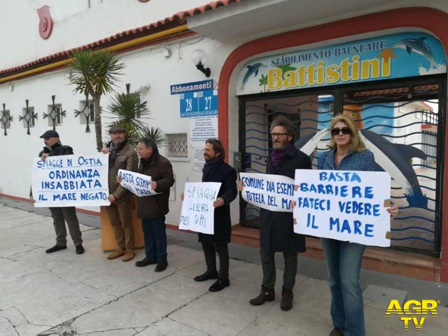 S.I. denuncia: impossibile raggiungere la spiaggia
