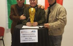 Ostia, alla mostra dei cimeli del calcio anche i campioni