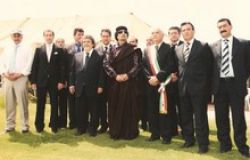 Antrodoco aspetta Gheddafi