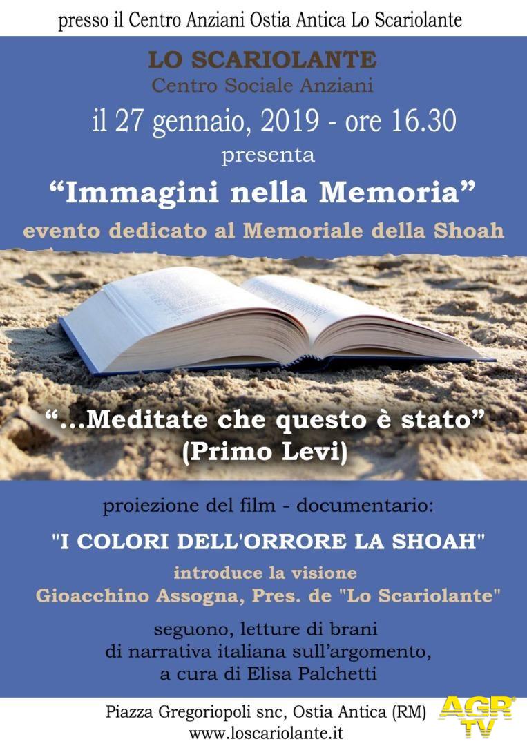 Ostia, mostra per il giorno della memoria Ostia, mostra per il giorno della memoria