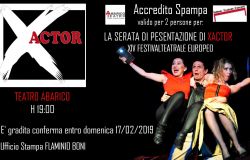 X-Actor...il festival del teatro Europeo