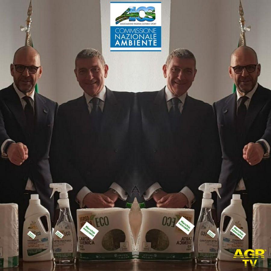 AICS ambiente, dare il buon esempio AICS ambiente, dare il buon esempio
