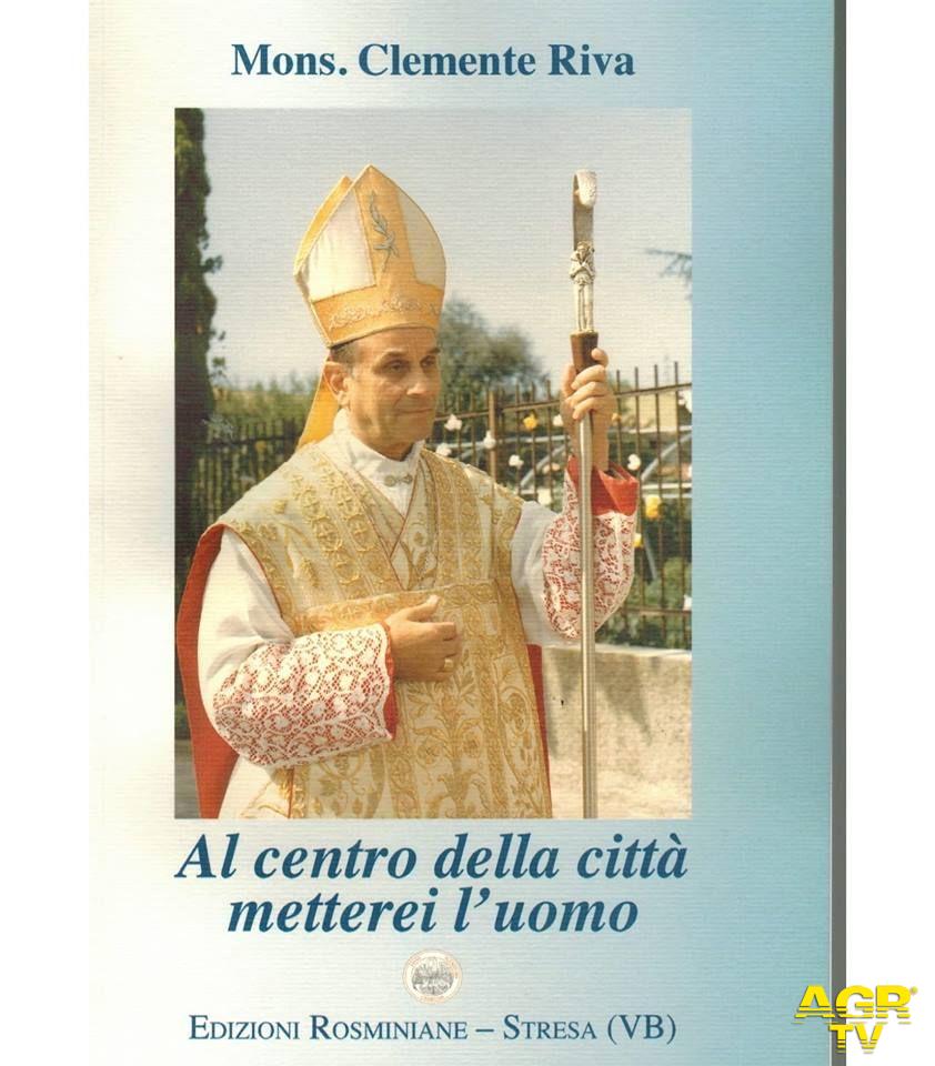 La figura di Mons. Clemente Riva alla Festa del libro La figura di Mons. Clemente Riva alla Festa del libro