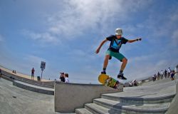 Ostia, torna lo skate park
