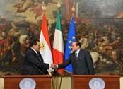 Mubarak e Berlusconi Mubarak e Berlusconi