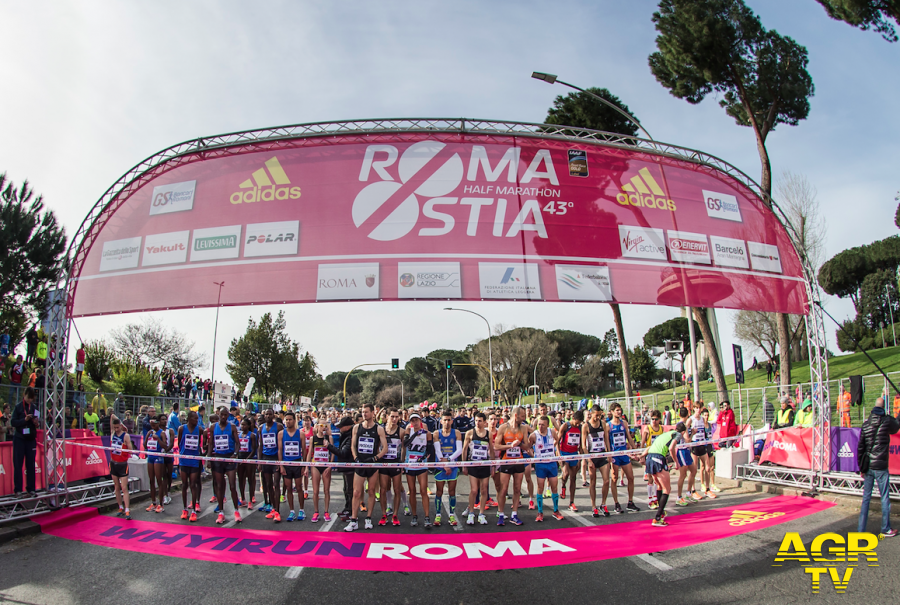 Roma-Ostia, una grande festa per 9 mila runner, vince il keniota Isaac Kipkemboi in meno di un'ora