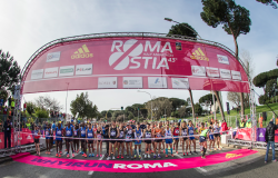 Roma-Ostia, una grande festa per 9 mila runner, vince il keniota Isaac Kipkemboi in meno di un'ora