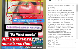Fiumicino, minacce agli studenti del Da Vinci