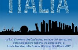 Giochi Mondiali Special Olympics ad Abu Dhabi.