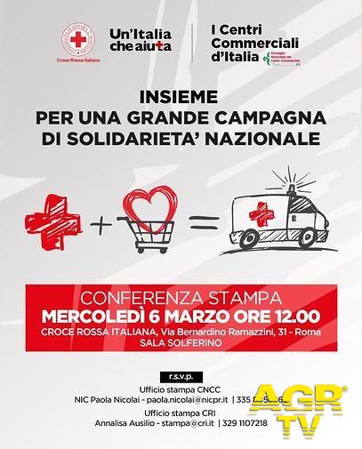 I  Centri Commerciali e Croce Rossa Italiana insieme vincono la gara della solidarietà