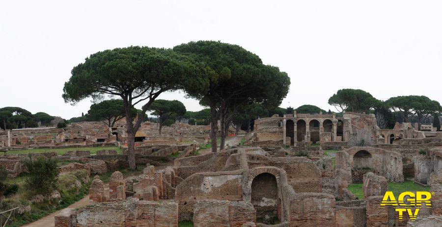 Ostia Antica ed i suoi  paesaggi...