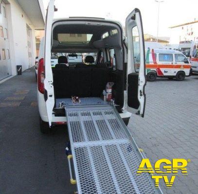 Ostia, trasporto disabili con pulmini inadeguati Ostia, trasporto disabili con pulmini inadeguati