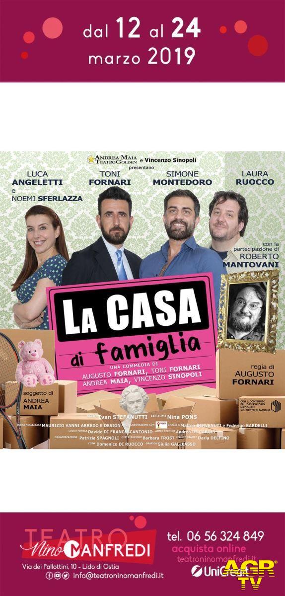 La casa di famiglia al Manfredi