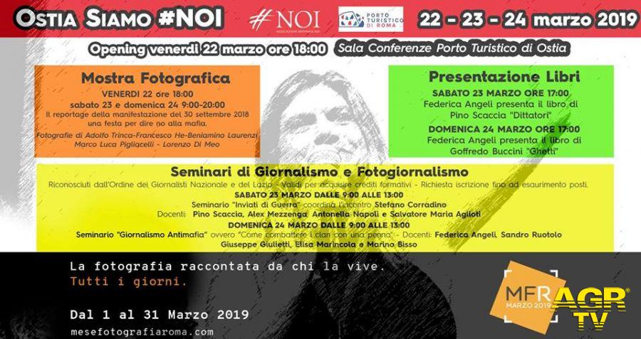 Ostia siamo noi...il giornalismo a mano disarmata Ostia siamo noi...il giornalismo a mano disarmata