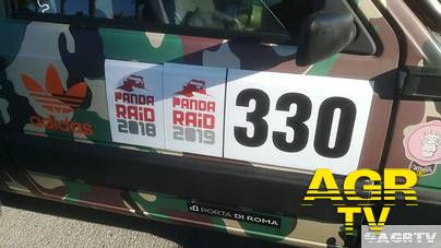 Panda Raid 2019, iniziata l'avventura per la Panda romana del Team XXX Zero Panda Raid 2019, iniziata l'avventura per la Panda romana del Team XXX Zero