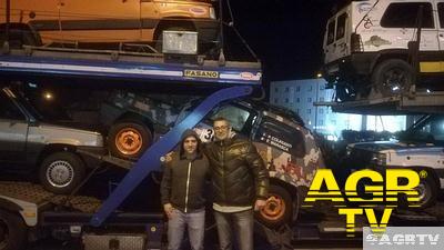 Panda Raid 2019, iniziata l'avventura per la Panda romana del Team XXX Zero Panda Raid 2019, iniziata l'avventura per la Panda romana del Team XXX Zero