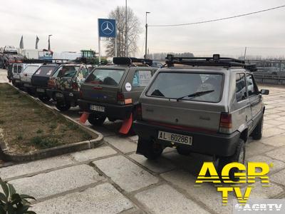 Panda Raid 2019, iniziata l'avventura per la Panda romana del Team XXX Zero Panda Raid 2019, iniziata l'avventura per la Panda romana del Team XXX Zero