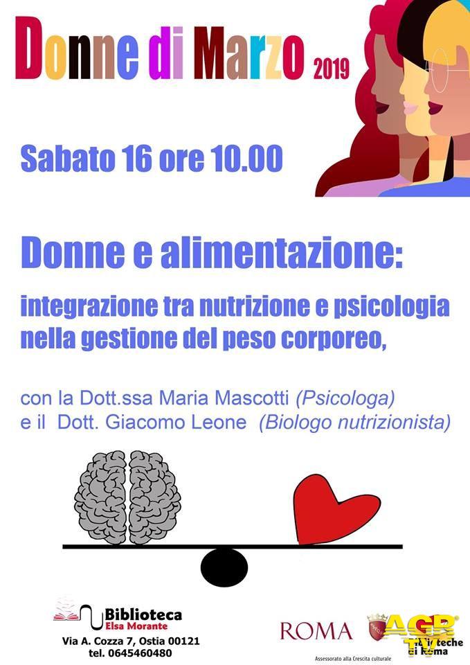Ostia, la donna protagonista alla Biblioteca Elsa Morante Ostia, la donna protagonista alla Biblioteca Elsa Morante