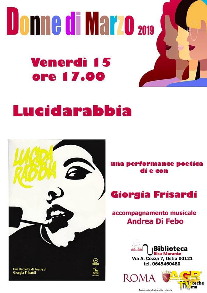 Ostia, la donna protagonista alla Biblioteca Elsa Morante Ostia, la donna protagonista alla Biblioteca Elsa Morante