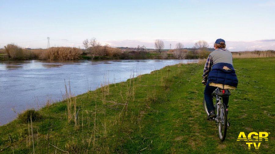 Da Ostia a Roma a piedi od in bici lungo il Tevere