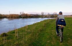 Da Ostia a Roma a piedi od in bici lungo il Tevere