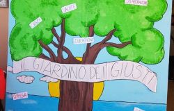 Passoscuro, piantato il Giardino dei giusti
