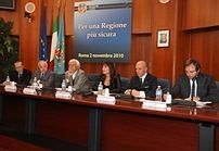 Conferenza Stampa su Protocollo Detenuti Conferenza Stampa su Protocollo Detenuti