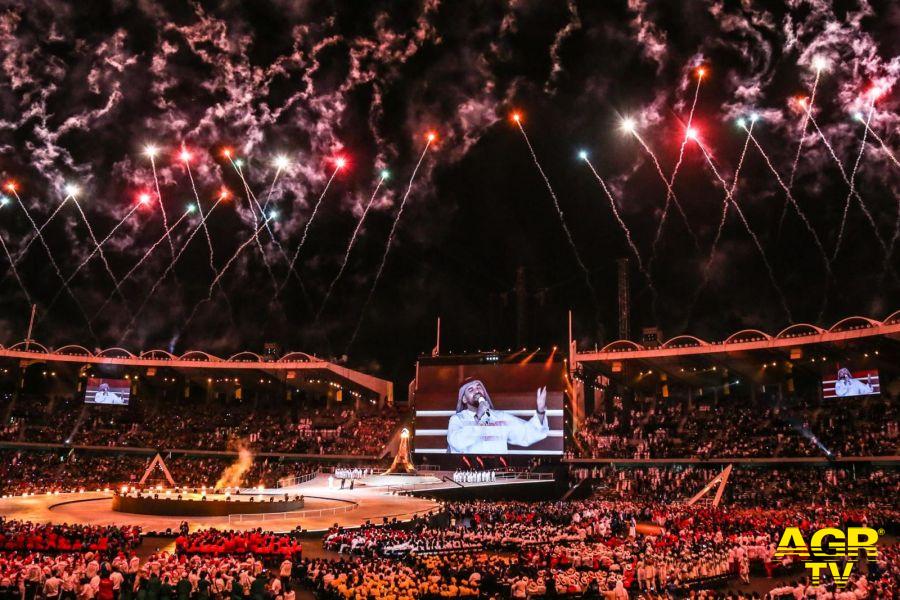 Abu Dhabi, cerimonia d'apertura dei Giochi Special Olimpics