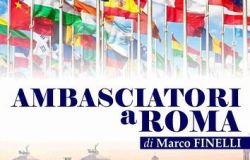 Marco Finelli presenta il Libro 'Ambasciatori a Roma'