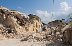 Frascati, il rischio sismico in Italia