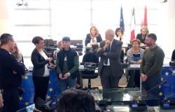 Fiumicino, premiato il pugile Valerio Colantoni