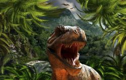 Dinosauri...nell'oasi di Macchia Grande a Fiumicino