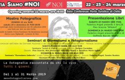 Ostia, il giornalismo in prima linea