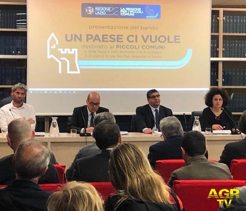 Lazio, la Festa dei piccoli comuni