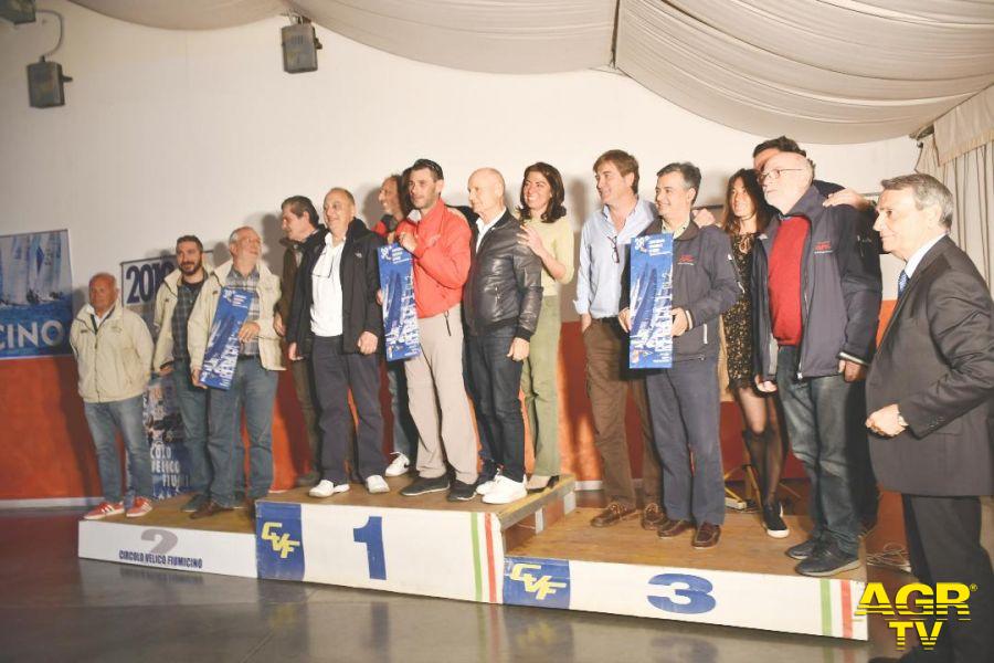 Vela, premiati gli equipaggi del Campionato Invernale