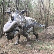 Fiumicino, dinosauri in carne ed ossa a Macchiagrande Fiumicino, dinosauri in carne ed ossa a Macchiagrande