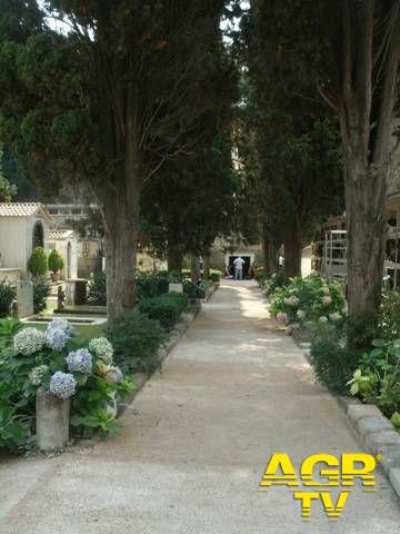 Cimitero di Palidoro, in scadenza le concessioni loculi e le sepolture