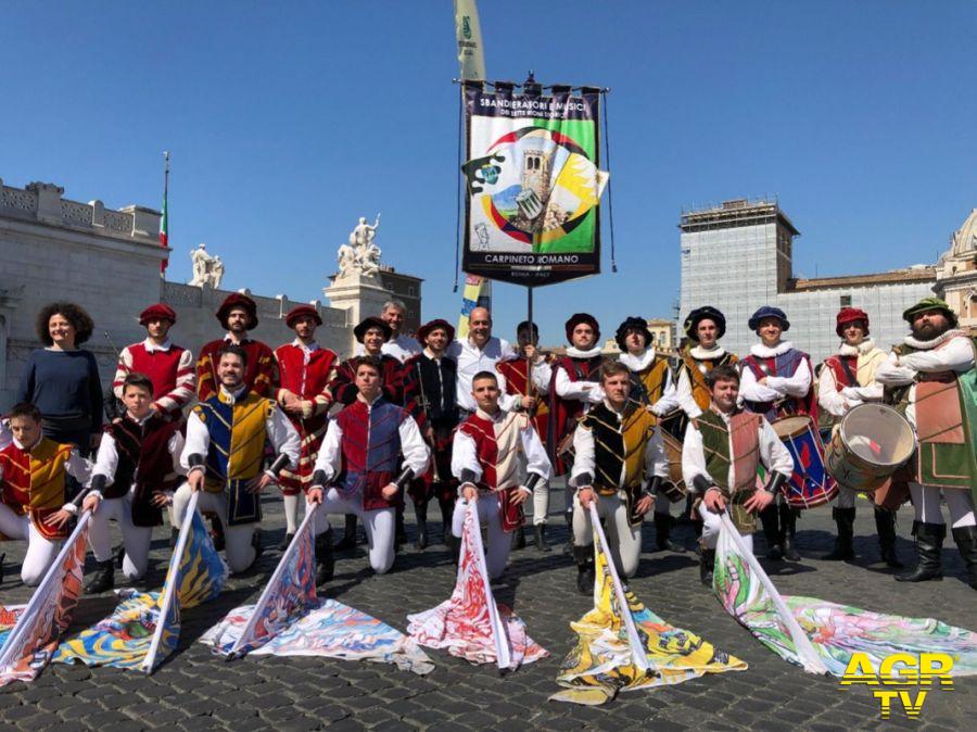 Roma, la Grande festa dei piccoli comuni