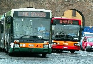 Tragliata isolata, niente bus