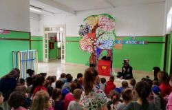 Fiumicino, un gattino blu...per parlare di autismo