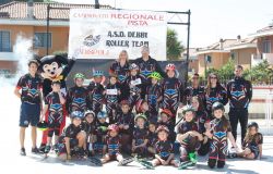 Fiumicino, il Debby Roller Team sbanca Ladispoli
