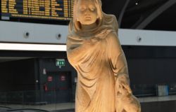 Fiumicino, inaugurata la mostra del parco di Ostia Antica in aeroporto