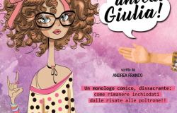 A…come anvedi Giulia...! al teatro Planet