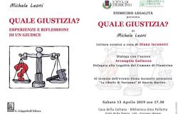Fregene, il giudice Leoni alla rassegna sulla legalità