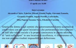 Axa, Uniti nello....sport