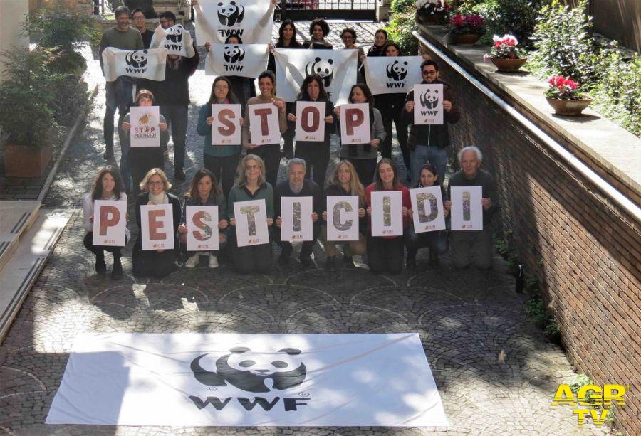 WWF, stop ai pesticidi in agricoltura