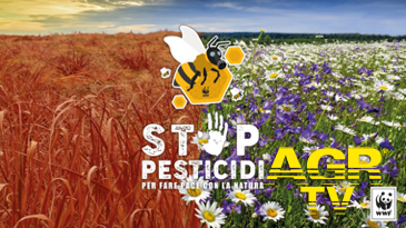 WWF, stop ai pesticidi in agricoltura