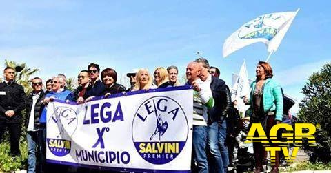 Roma, La Lega fa l'appello e guarda al Campidoglio